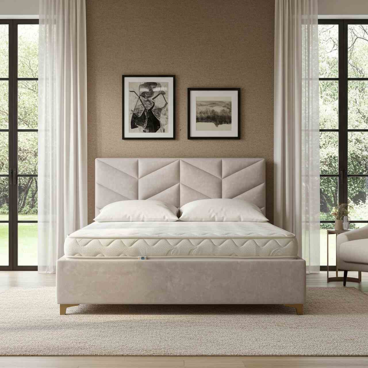 Łóżko ALMA wersja slim